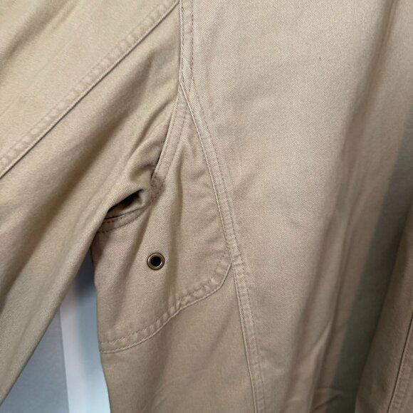 Men's Blazer - DULUTH TRADING CO.-Tan- Size XL/Tall - Picture 8 of 10